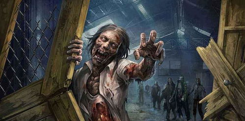 《十大经典耐玩丧尸游戏盘点，沉浸式体验不容错过》