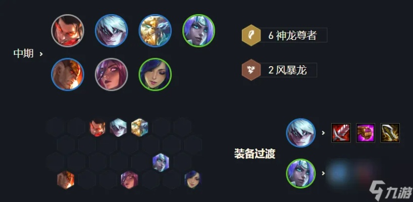 金铲铲之战神龙瞎子核弹阵容攻略分享