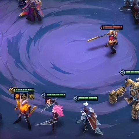 金铲铲之战重骑冒险射阵容攻略揭秘