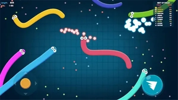 《十大经典贪吃蛇游戏，每一款都让你欲罢不能》