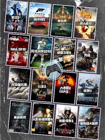 史诗级游戏盘点：盘点那些让你欲罢不能的热门大作