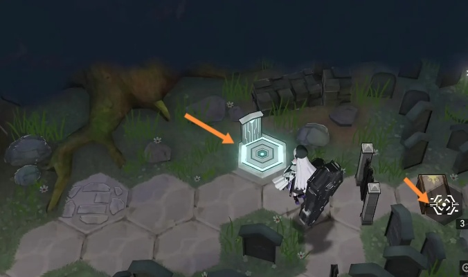 《深空之眼墓园葬蝶第六个箱子寻宝指南》