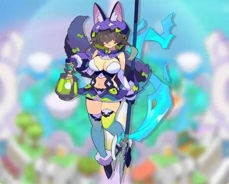 《米娅技能解析：世界弹射物语角色强度揭秘》