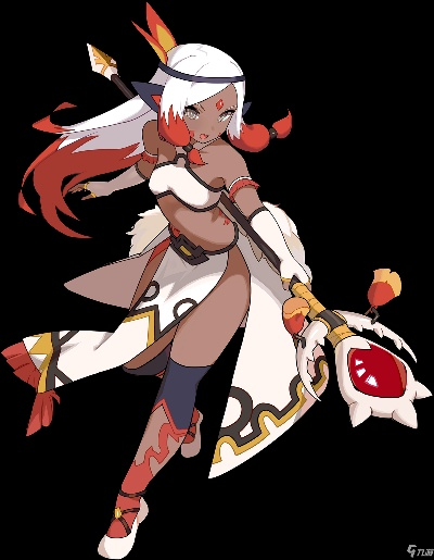 《恩妮技能解析：世界弹射物语角色强度揭秘》