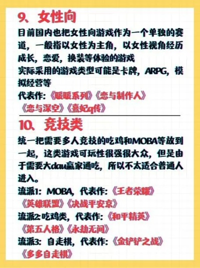 《热门选择取向游戏盘点：不容错过的精选推荐》