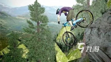 《越野骑行巅峰之作！2023自行车越野游戏排行TOP10》