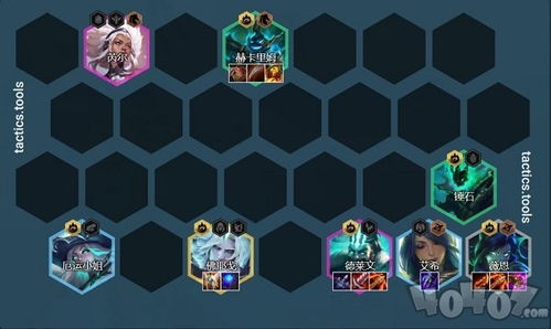 《威隆最强阵容！世界弹射物语搭配秘籍》