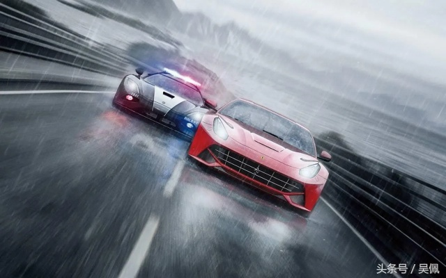 《赛车游戏巅峰对决：十大最好玩赛车盘点》