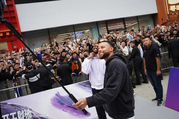 NBA2K手游携手Curry Con品牌中国行独家揭秘