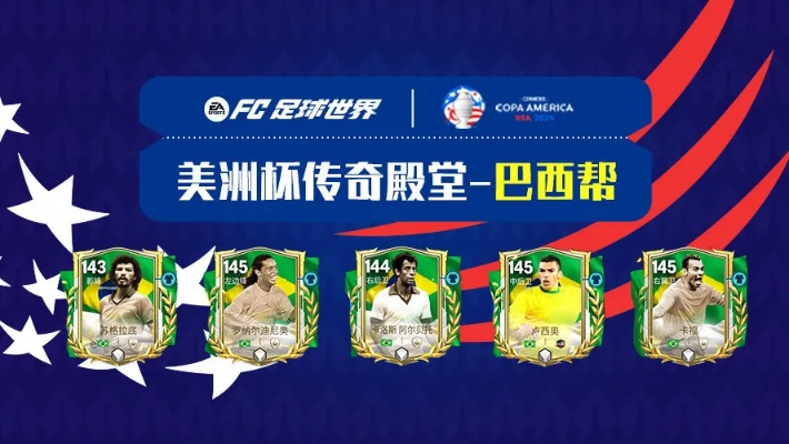 FC足球世界美洲杯高光队套：独家揭秘！必看收藏！