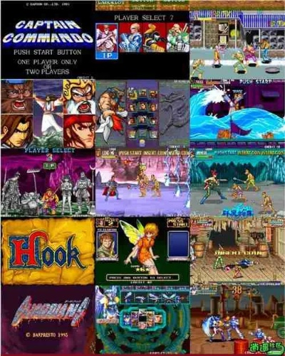 街机游戏盘点：十大经典街机游戏推荐，重温童年回忆