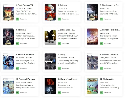 2024热门含暂停功能游戏盘点：最佳选择大揭秘