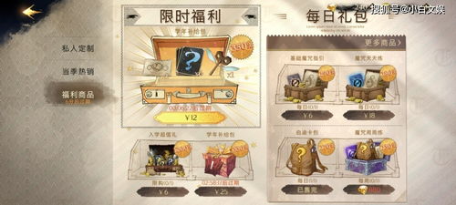 哈利波特觉醒：揭秘感谢信商店神秘位置！