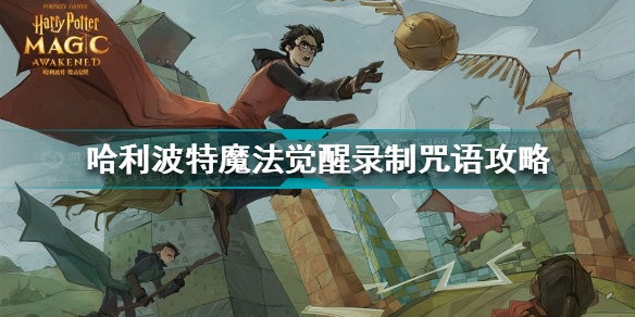 《哈利波特觉醒：吼叫信施法秘籍，轻松掌握！》