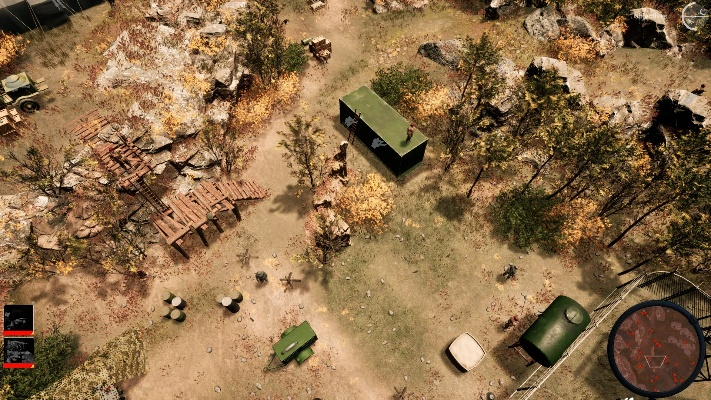 《热门即时战术游戏盘点：盘点最受欢迎的即时战术游戏》