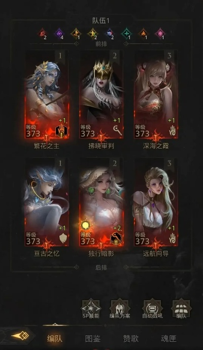 地下城堡3魂之诗：独家最强阵容搭配秘籍