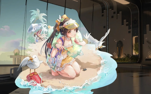 《少前云图计划缠枝贝锦浮枝皮肤特效揭秘》