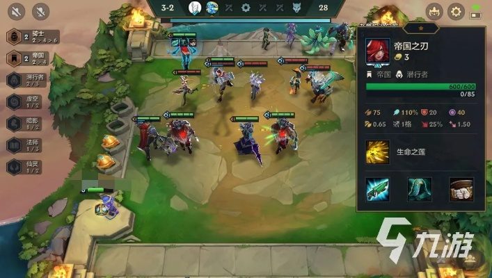 金铲铲之战铁骑天使阵容攻略：上分必备出装技巧