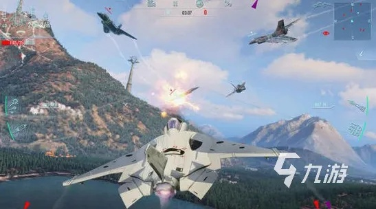 《热力推荐！2023十大喷气机游戏排行，不容错过的飞行盛宴》