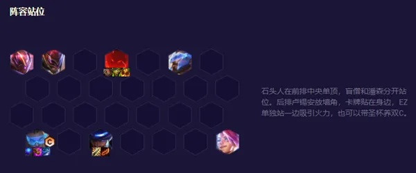 金铲铲之战卢锡安C位攻略：阵容搭配技巧解析