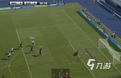 《2023年度足球游戏排行：十大热门新作盘点》