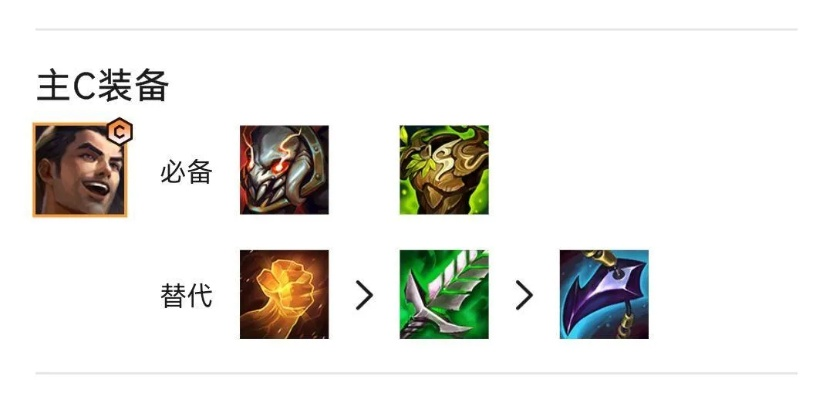 金铲铲杰斯C位攻略：黄金铁三角装备全解析