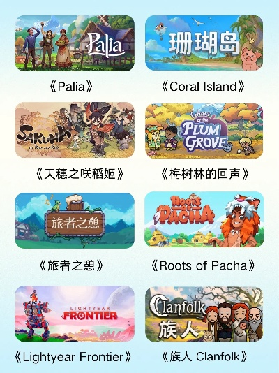 热力榜单：盘点最火热的殖民模拟游戏，玩家必玩佳作！