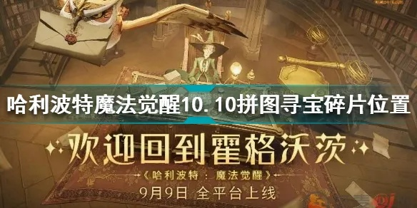 哈利波特觉醒拼图寻宝禁林边缘攻略揭秘！