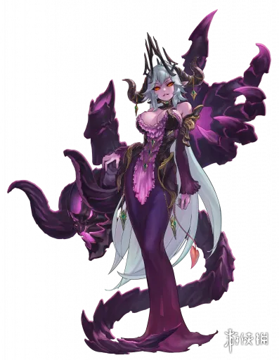 《契魔女王觉醒：揭秘蛇腹剑的神秘力量》