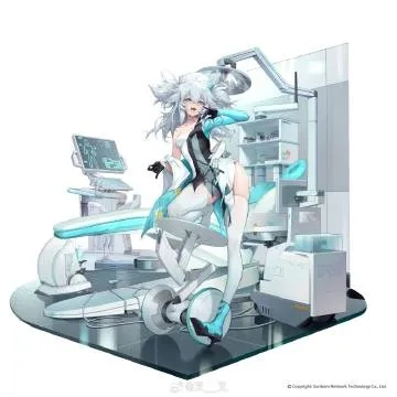 《少女前线芙洛伦人形评测：云图计划中的绝色佳人》