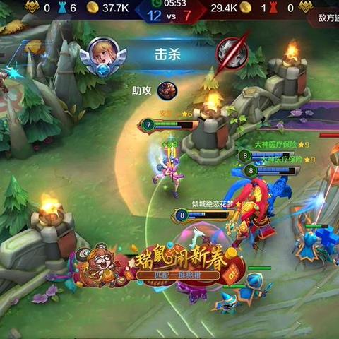 《团队竞技巅峰！盘点最热门最新团队游戏排行》