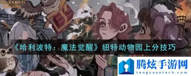哈利波特觉醒纽特动物园攻略：高效上分秘籍