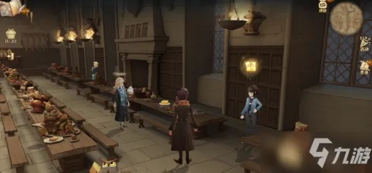 哈利波特食堂位置揭秘：魔法觉醒隐藏美食地图