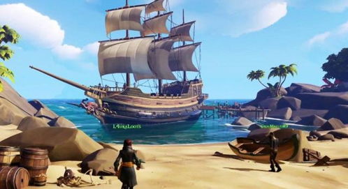 航海游戏盘点：十大耐玩排行榜，探索海洋的极致乐趣