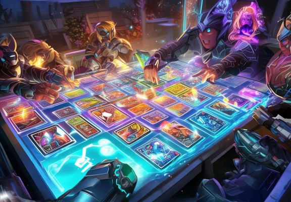 热门牌组游戏盘点：必玩精选，解锁最佳游戏体验