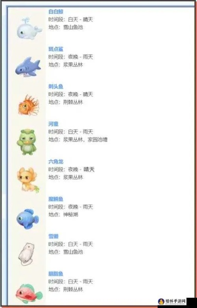 《摩尔庄园手游枫叶鱼钓法揭秘！轻松捕获技巧大公开》