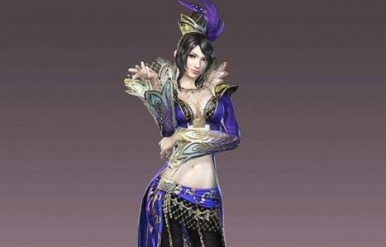 真三国无双甄姬技能解析：霸者之姬魅力全开