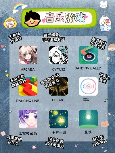 音乐游戏控必看！十大热门音乐动态生成游戏推荐盘点