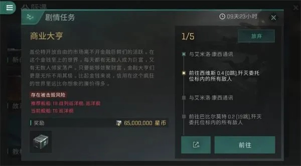 EVE手游商业大亨通关秘籍：轻松掌握盈利之道