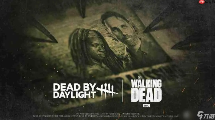 《黎明杀机》×《行尸走肉》联动大揭秘！7月9日首曝！