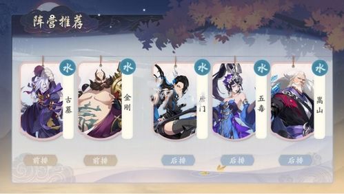 武林闲侠水系侠客实力盘点：水系侠客排行榜揭晓