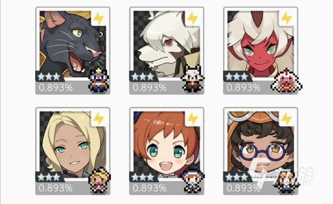 《世界弹射物语：黑角色技能强度解析，实力排行大揭秘》