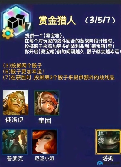 金铲铲之战S6赏金猎人攻略：阵容搭配与装备推荐