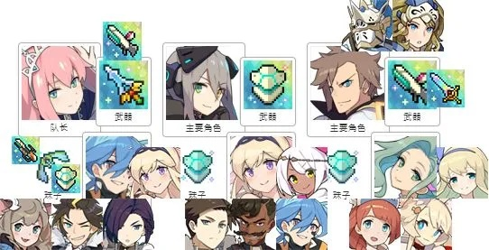 《艾尔莎角色强度揭秘：世界弹射物语实力排行》