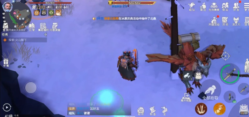 《熔岩之地冰原守卫者BOSS攻略：高效打法揭秘》