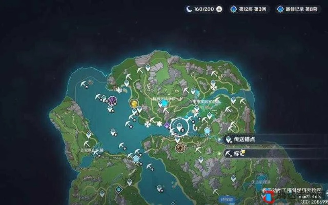 神角技巧精灵之森铁矿石藏匿攻略，位置速查