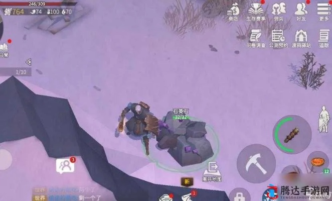 冰原守卫者高效刷铁杉木攻略，快速提升资源！