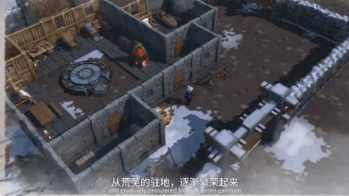 博克村地宫入口攻略：揭秘冰原守卫者秘境通道