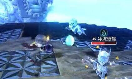 冰原守卫者冰龙蛋隐藏位置揭秘