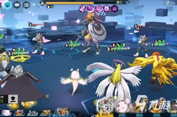 数码宝贝新世纪主城挑战攻略：揭秘隐藏玩法